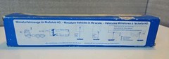 ROCO #1515 Magirus 310D Cab w/Michelin Covered Trailer “Blue & Yellow” 1:87