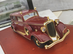 1/43 TSM Cadillac Tudor 1935, limo 8C, last China emperor, rare, mint!!!
