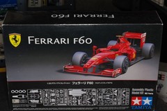 Tamiya 1/20 Ferrari F60 Formula One F1 FACTORY SEALED BAGS!!!! RARE!!!