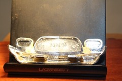 1960 DeSoto Promo Model Car Front Bumper & Grill Jo-Han Made in USA