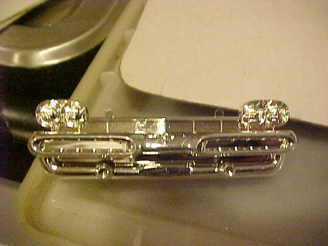 JO-HAN,,,,ORIGINAL PARTS FROM X-EL ——1959 DE SOTO? FRONT BUMPER