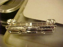 JO-HAN,,,,ORIGINAL PARTS FROM X-EL ——1959 DE SOTO? FRONT BUMPER