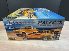 REVELL FORD BRONCO HALF CAB & DUNE BUGGY 1:25 SCALE KIT #7228 FACTORY SEALED NIB