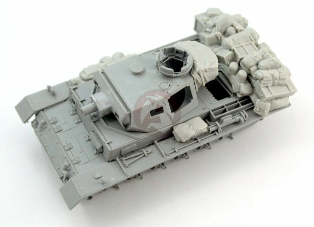 Panzer Art 1/35 Panzer III Ausf.G-H-J Tank Stowage and Accessories WWII RE35-539