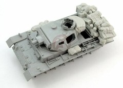 Panzer Art 1/35 Panzer III Ausf.G-H-J Tank Stowage and Accessories WWII RE35-539