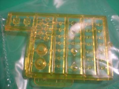 Diamond Reo 1/25 AMT Marker Lights Yellow Amber Red 1/16? Truck Tractor Trailer