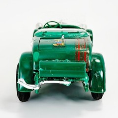 **Incomplete** Vintage MPC Gangbusters ‘27 Lincoln Roadster, Built, See Photos