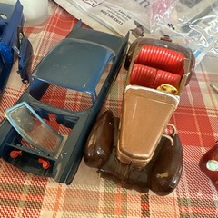 Model Junkyard/parts Plastic Muscle Car Lot Of 8 Hot Rods Etc
