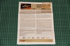 Mirage Hobby 726086 1/72 M5A1 Light Tank (mid) Normandy July 1944 Kit US Seller