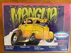 Polar Lights Snap Dragon ORIGINAL ISSUE “MANGLIA” Anglia cartoon drag car