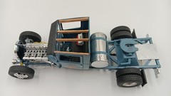 Custom Built 1/25th Scale ’29 Ford Truck,Motorcycle and Trailer