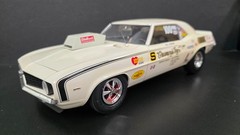 REVELL MONOGRAM 1/12 GRUMPYS TOY CAMARO BUILT FROM 3 KITS BDC