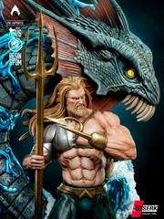 Aquaman Comic Style model kit unassembled Unpainted See Description