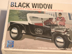 Monogram Ford Black Widow T Pickup Re Issue Model Kit Factory Sealed Box NEW