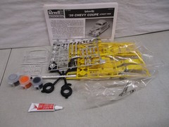 Revell 1939 Chevy Street Rod 1/24