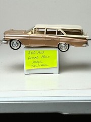 SMP 1959 Chevrolet Nomad Station Wagon Promo Car, Gold/White