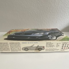 Fujimi 1:24 AMG Mercedes-Benz SLK 230 Plastic Car Model Kit Unassembled #126