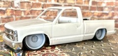 Resin 24-Scale Inch Smoothie model car wheels/tires, 1/24 1/25, Detroit Wheels