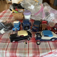 Model Junkyard/parts Plastic Muscle Car Lot Of 8 Hot Rods Etc