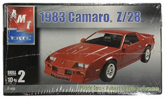 AMT/Ertl 1983 Camaro Z/28 Muscle Car Vtg 2002 1/25 Model Kit NEW SEALED #31805