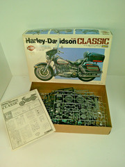 IMAI Harley Davidson FLHC Classic Motorcycle 1/12 Scale Model Kit Comp Japan NEW