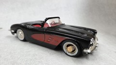 Vintage Classic 1959 Revell Chevrolet Corvette Car Model Chevy Muscle Car Built