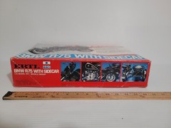 Ertl 1/9 BMW R-75 motorcycle with Sidecar WP235 NOS