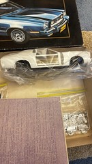 NITTO KAGAKU 1/16 1974? FORD MUSTANG II GHIA MODEL KIT UNBUILT 545-2000 RARE