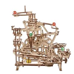 UGEARS Marble Run – Wooden 3D Puzzles Model Kit for Adults and Teens