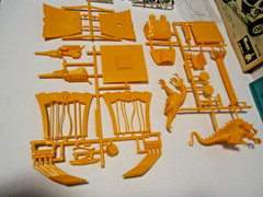 DRAGON WAGON TOM DANIEL SHOW ROD MODEL KIT MONOGRAM VINTAGE 1969 RARE