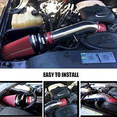 4″ Performance Cold Air Intake Kit With Filter For GMC Chevy Chevrolet 1999