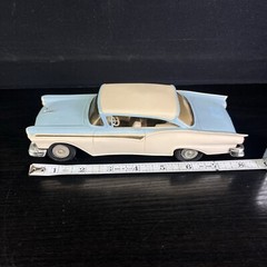 1957 Ford Fairlane Promo Car 500 2 Door Coupe Dealership Model Ford Akron OH