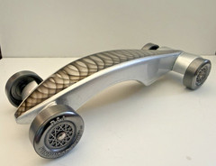 Stunning Pinewood Derby Car! Ultra Fast! Amazing Paint – Trophy Potential!!
