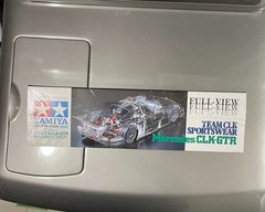 Tamiya 1/24 Mercedes CLK-GTR Full View Team CLK Sportswear Sealed