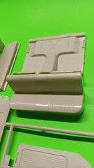 1967 Ford F-100 Pickup Truck Moebius 1/25 Cab Body Hood Glass Interior Tub