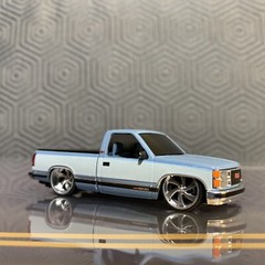 1:64 Helix 26″ Deep And Shallow Wheels/Pro tires. Truck Not Included. 3D Printed