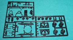 Tyrrell P34 Six Wheeler ’76 Japan GP 1/20 Tamiya Sprue D Front Wheels Susp. Etc.