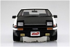 AOSHIMA 1/24 Initial D No.1 AE86 Toyota Sprinter Trueno Project D Ver. model kit