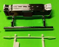 Revell 68 1968 Dodge Dart 1/25 Chrome Grille Bumpers Clear Head Lights Tail Lamp