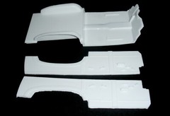 1948 CHEVROLET WOODY RESIN CONVERSION for 1/25 GALAXIE LTD 1947 1948 CHEVY KITS