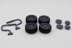 1/25 3D print 2006 Ford Mustang Modern Eleanor Style transkit for Revell