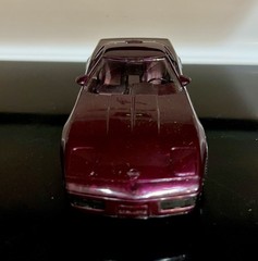 🏁 AMT ERTL 1995 Chevrolet Corvette ZR-1 Dealer Promo Dark Purple Metallic 🏁