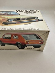 Vintage AMT Volkswagen Rabbit Mk I VW Kit # 2001 Stock or Custom Sealed Box Mk1