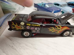 Model Junkyard/parts Plastic Custom Vintage Car Lot Of 11 Custom 55-57 Chevy