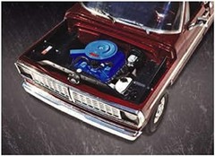 1970 Ford F100 4×4 Custom Cab 1/25 Scale Model Kit-