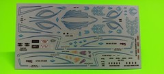 1980 Monte Carlo Class Action MPC 1/25 Custom Show Car Pin Stripes Emblems