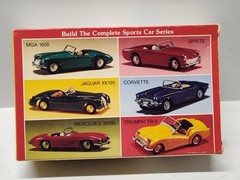 Jaguar XK120 Roadster Lindberg 1/32 Plastic Model Kit #605-10 Toy Unassembled