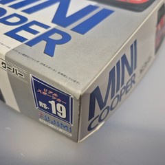 Fujimi 1/24 scale Mini Cooper plastic model kit made in Japan