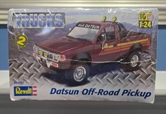 Revell Datsun Off Road Pickup Truck Kit #85-4321 1:24 Scale New/Sealed