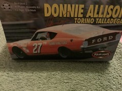 1 25 scale model parts Donnie Allison Torino Talladega Shifter No Box